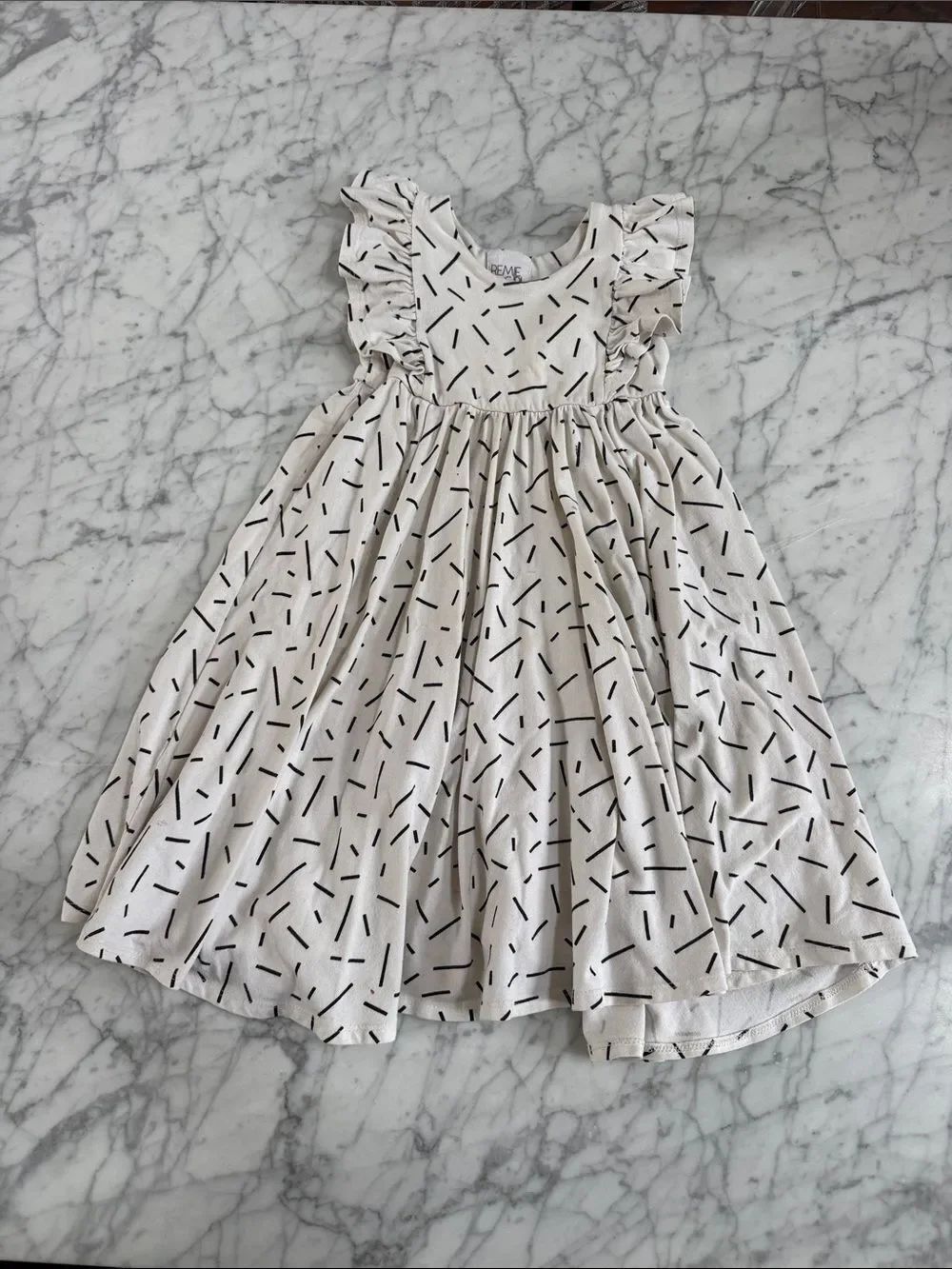 Remie Girl Sprinkle Dress Sz 6/7